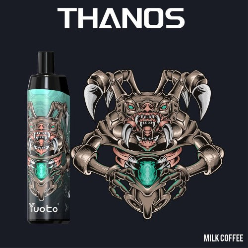 YUOTO THANOS 5000 PUFFS DISPOSABLE VAPE