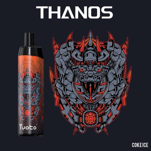 YUOTO THANOS 5000 PUFFS DISPOSABLE VAPE