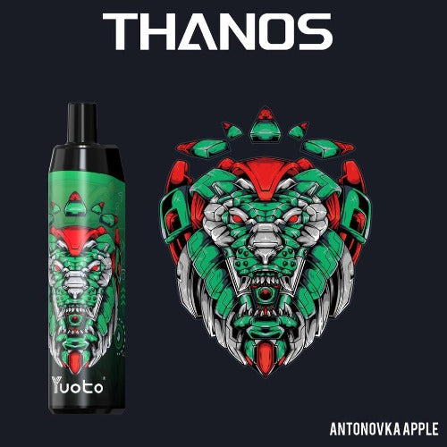 YUOTO THANOS 5000 PUFFS DISPOSABLE VAPE