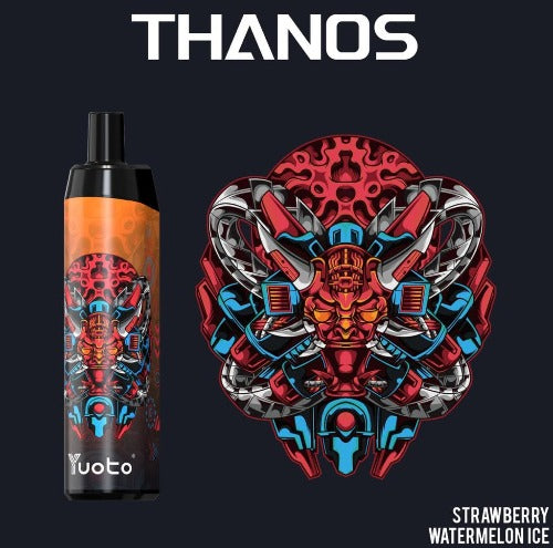 YUOTO THANOS 5000 PUFFS DISPOSABLE VAPE