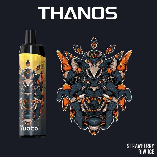 YUOTO THANOS 5000 PUFFS DISPOSABLE VAPE