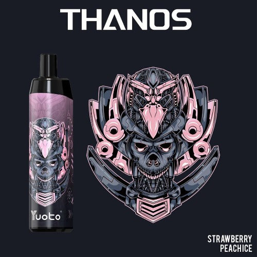 YUOTO THANOS 5000 PUFFS DISPOSABLE VAPE