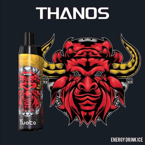 YUOTO THANOS 5000 PUFFS DISPOSABLE VAPE