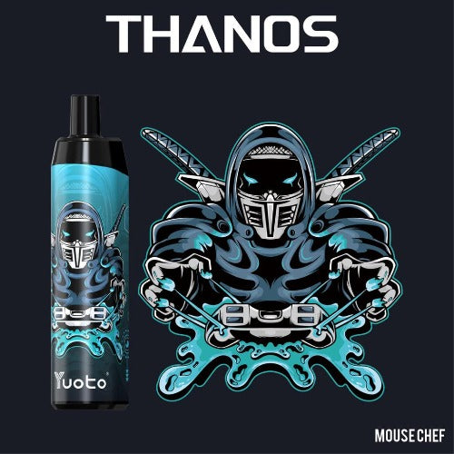 YUOTO THANOS 5000 PUFFS DISPOSABLE VAPE