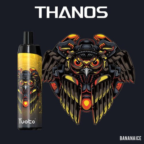 YUOTO THANOS 5000 PUFFS DISPOSABLE VAPE