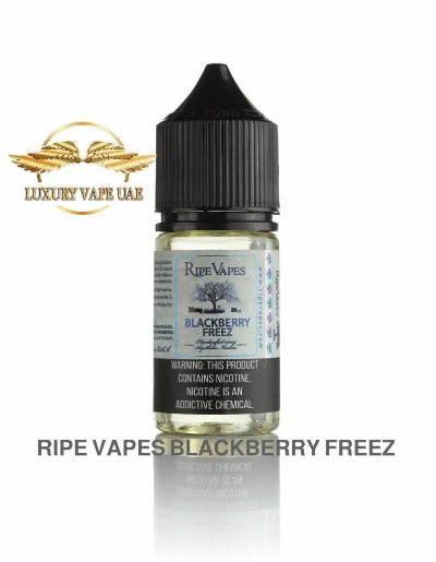 Ripe vapes SALTNIC –VCT BLACKBERRY FREEZ 30ml