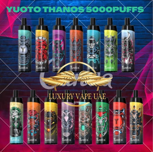 YUOTO THANOS 5000 PUFFS