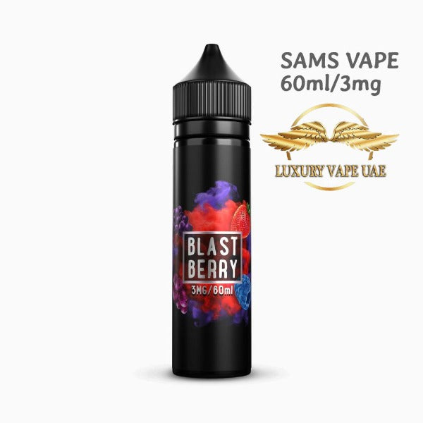 SAMS VAPE BLAST BERRY 60ML