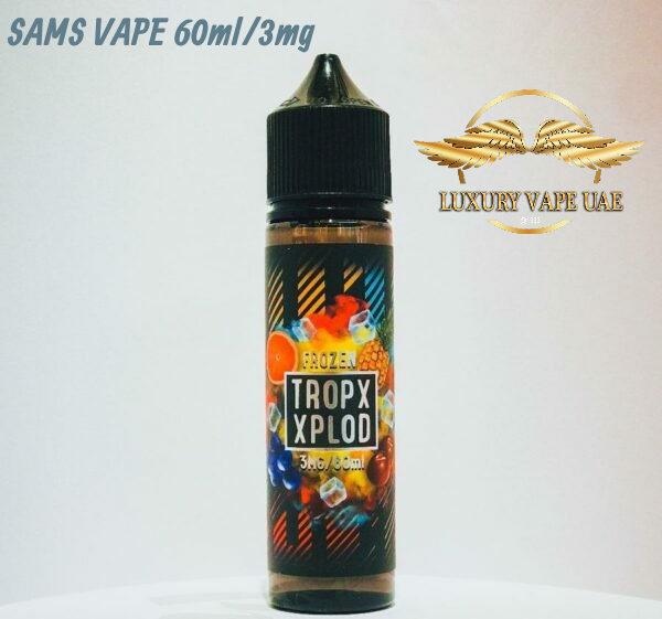 SAMS VAPE FROZEN TROPX XPLOD 60ML E-JUICE