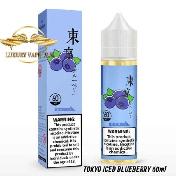 TOKYO ICED BLUEBERRY 60ml