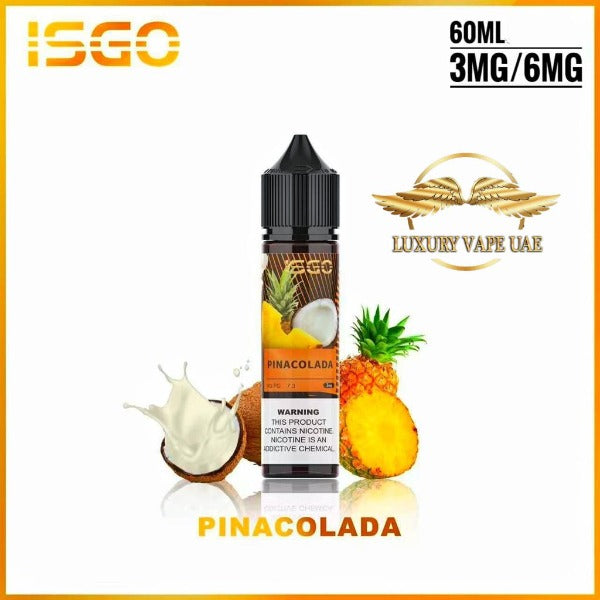 PINACOLADA BY ISGO E-LIQUID 60ML