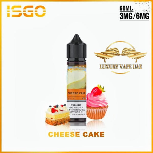 CHEESE CAKE BY ISGO E-LIQUID 60ML