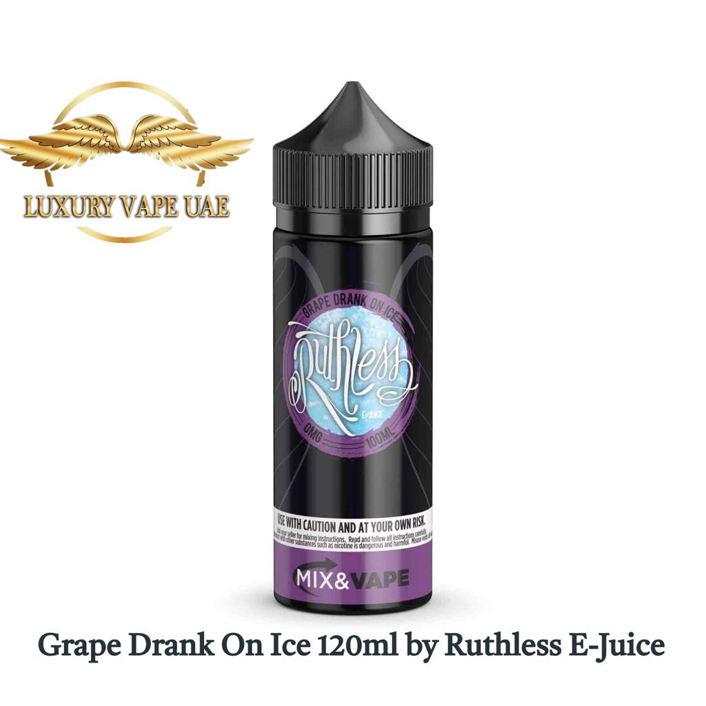 Grape Drank - Ruthless E-Juice (120 Ml Grape Drank - Ruthless E-Juice (120 Ml
