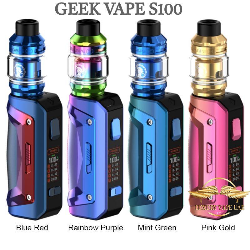 GEEKVAPE S100 KIT (AEGIS SOLO 2)