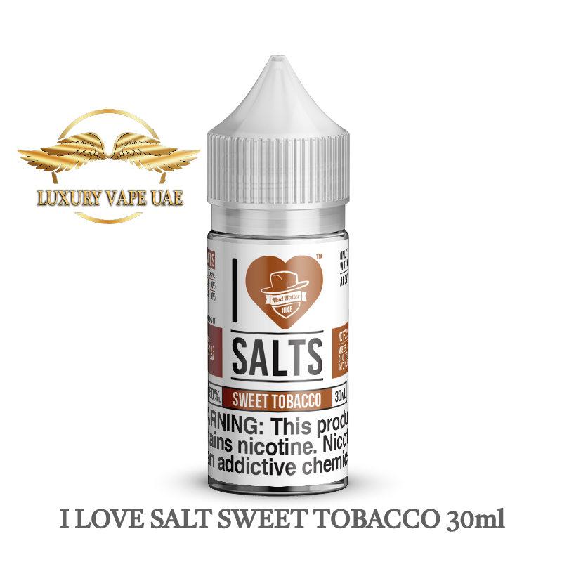 SWEET TOBACCO BY I LOVE SALT 30ML