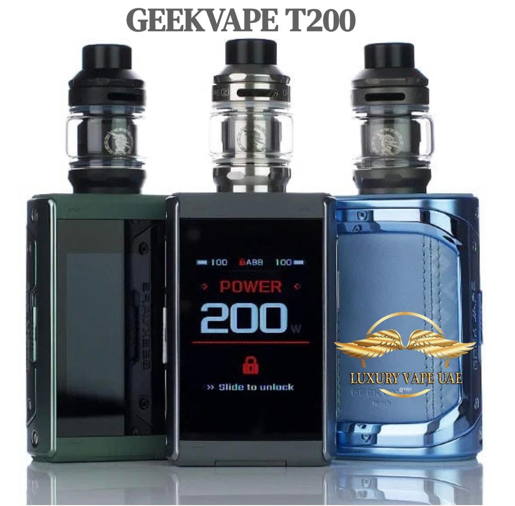 geekvape t200 aegis touch price GEEKVAPE T200 AEGIS TOUCH KIT – Luxury Smoke AE