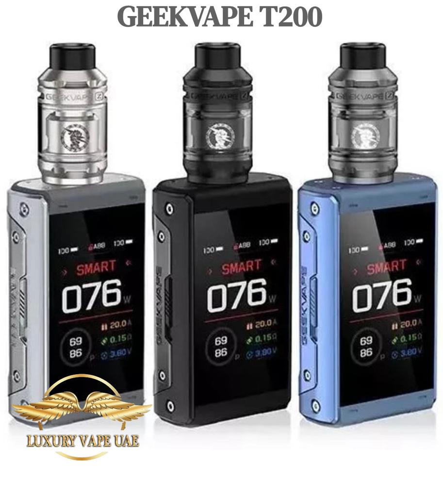 GEEKVAPE T200 AEGIS TOUCH KIT Luxury Smoke AE GEEKVAPE T200 AEGIS TOUCH KIT Luxury Smoke AE