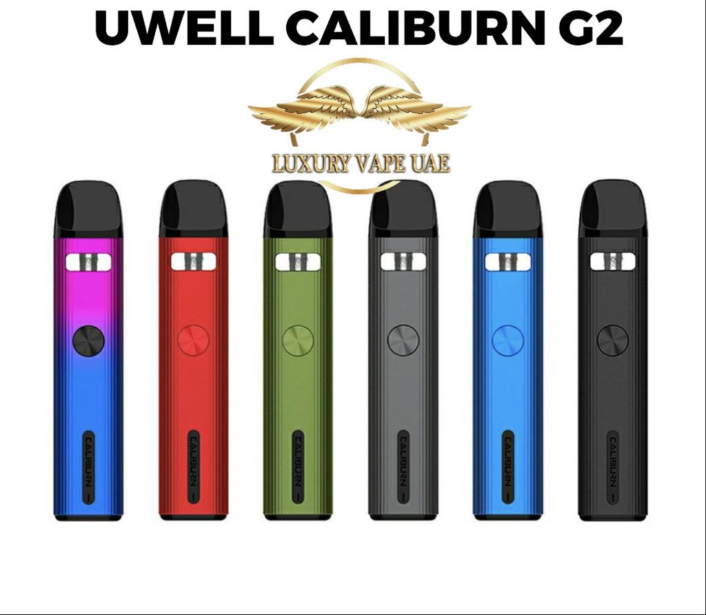 Uwell Caliburn G2 Pod Kit Luxury Smoke AE Uwell Caliburn G2 Pod Kit Luxury Smoke AE