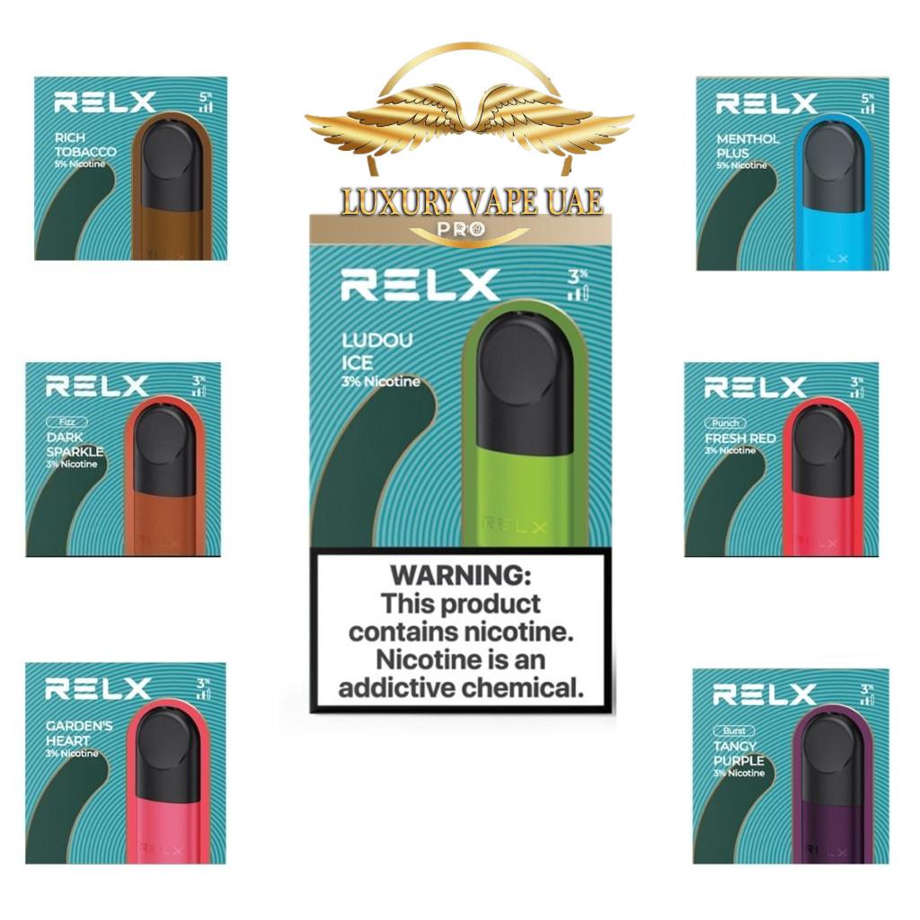 BUY RELX ESSENTIAL PODS DUBAI UAE