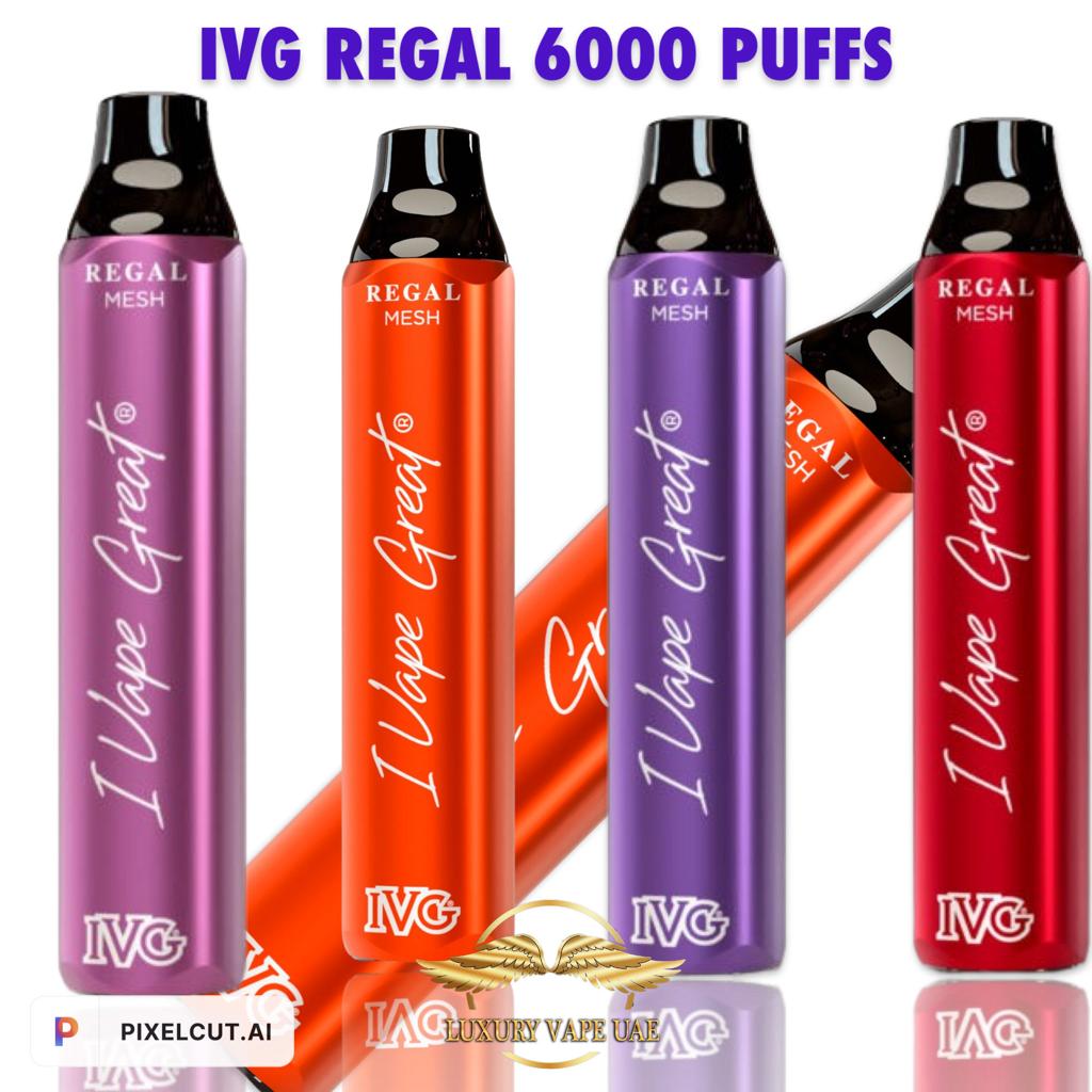 BUY IVG REGAL 6000 20MG PUFFS IN DUBAI