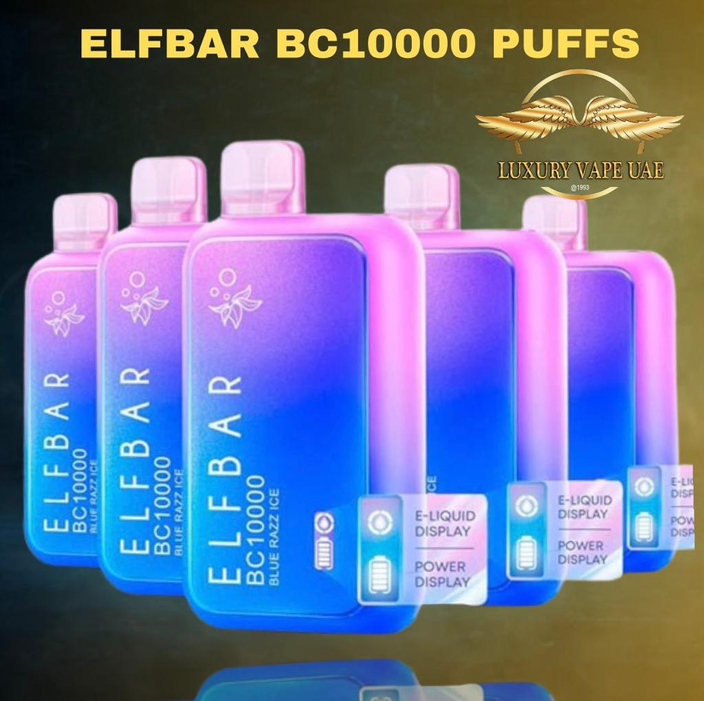 NEW ELFBAR BC10000 PUFFS 50MG NICOTINE VAPE