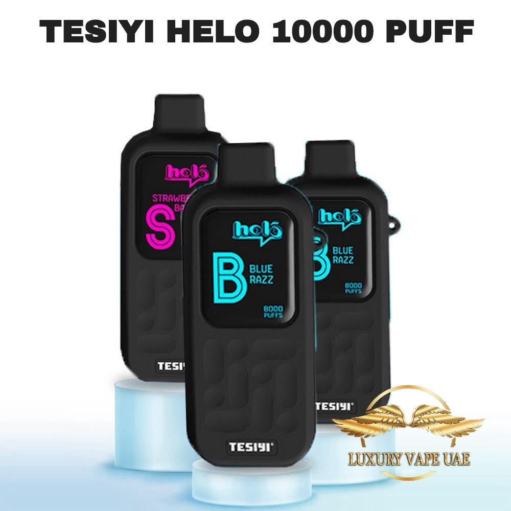 NEW TESIYI HELO 10000 PUFFS 50MG DISPOSABLE VAPE DUBAI Luxury Smoke AE NEW TESIYI HELO 10000 PUFFS 50MG DISPOSABLE VAPE DUBAI Luxury Smoke AE