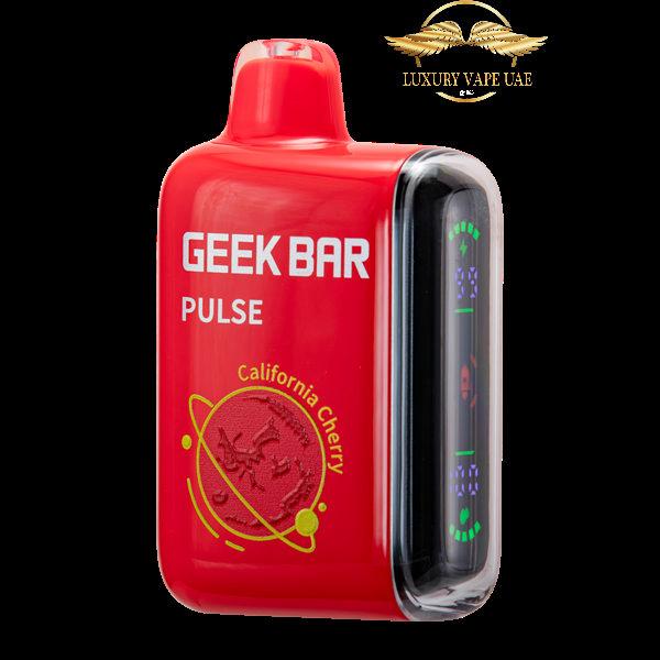 California Cherry Geek Cherry Bomb Geek Bar Pulse 15000 Puffs Disposable Vape - Richard California Cherry Geek Bar 15000 Australia California Cherry Geek Cherry Bomb Geek Bar Pulse 15000 Puffs Disposable Vape - Richard California Cherry Geek Bar 15000 Australia