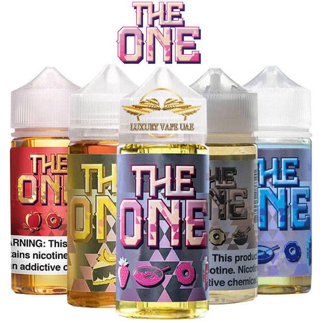THE ONE E-Liquid 100ML Vape Juice Luxury Smoke AE THE ONE E-Liquid 100ML Vape Juice Luxury Smoke AE