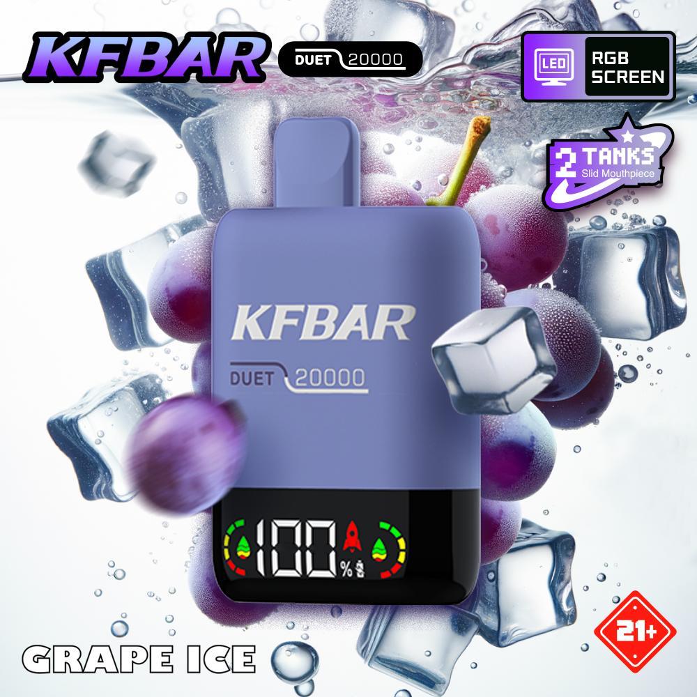 KFBAR DUET 20000 PUFFS DISPOSABLE VAPE DUBAI Luxury Smoke AE KFBAR DUET 20000 PUFFS DISPOSABLE VAPE DUBAI Luxury Smoke AE