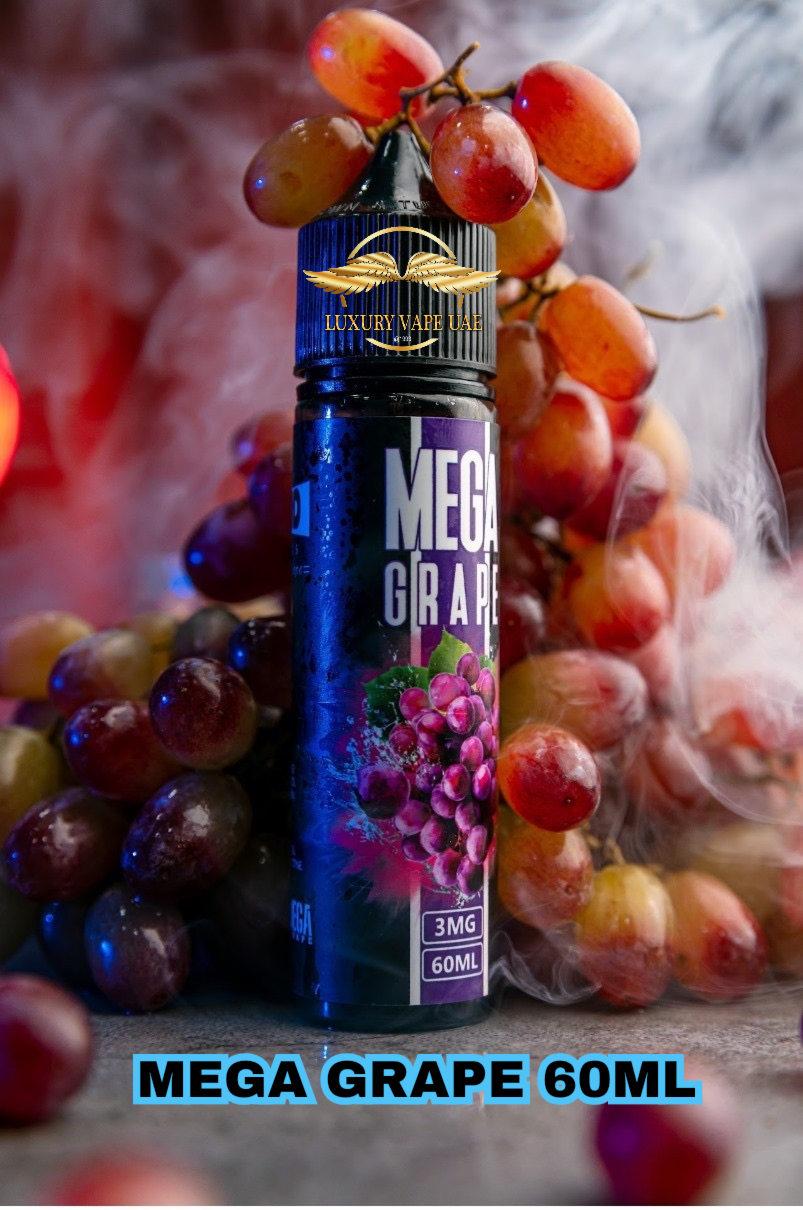 Grape 60ML by Mega E-Juice| Luxury Smoke AE Grape 60ML by Mega E-Juice| Luxury Smoke AE