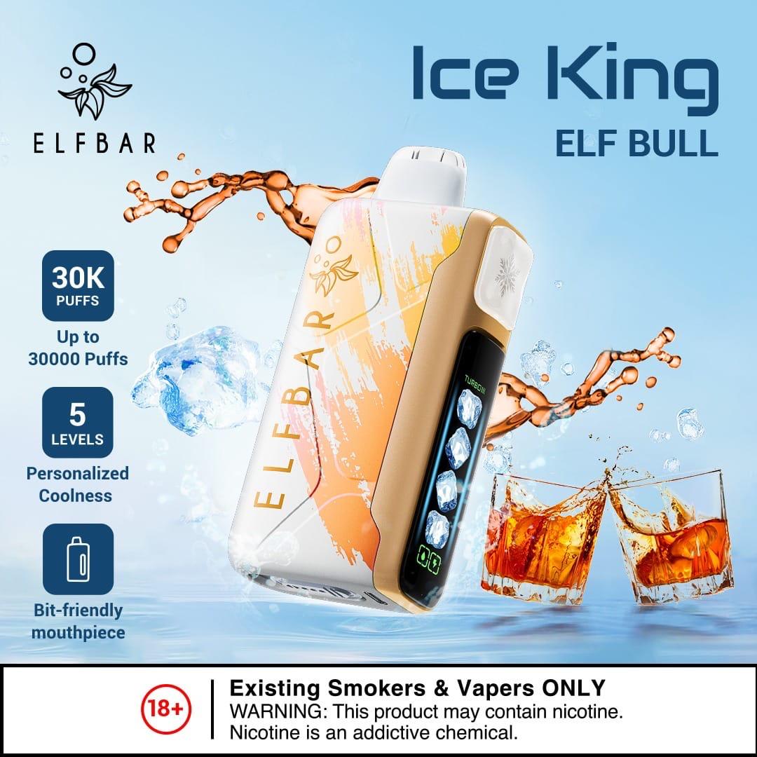 Elf bar Ice King| 30k Puffs Disposable Vape Dubai