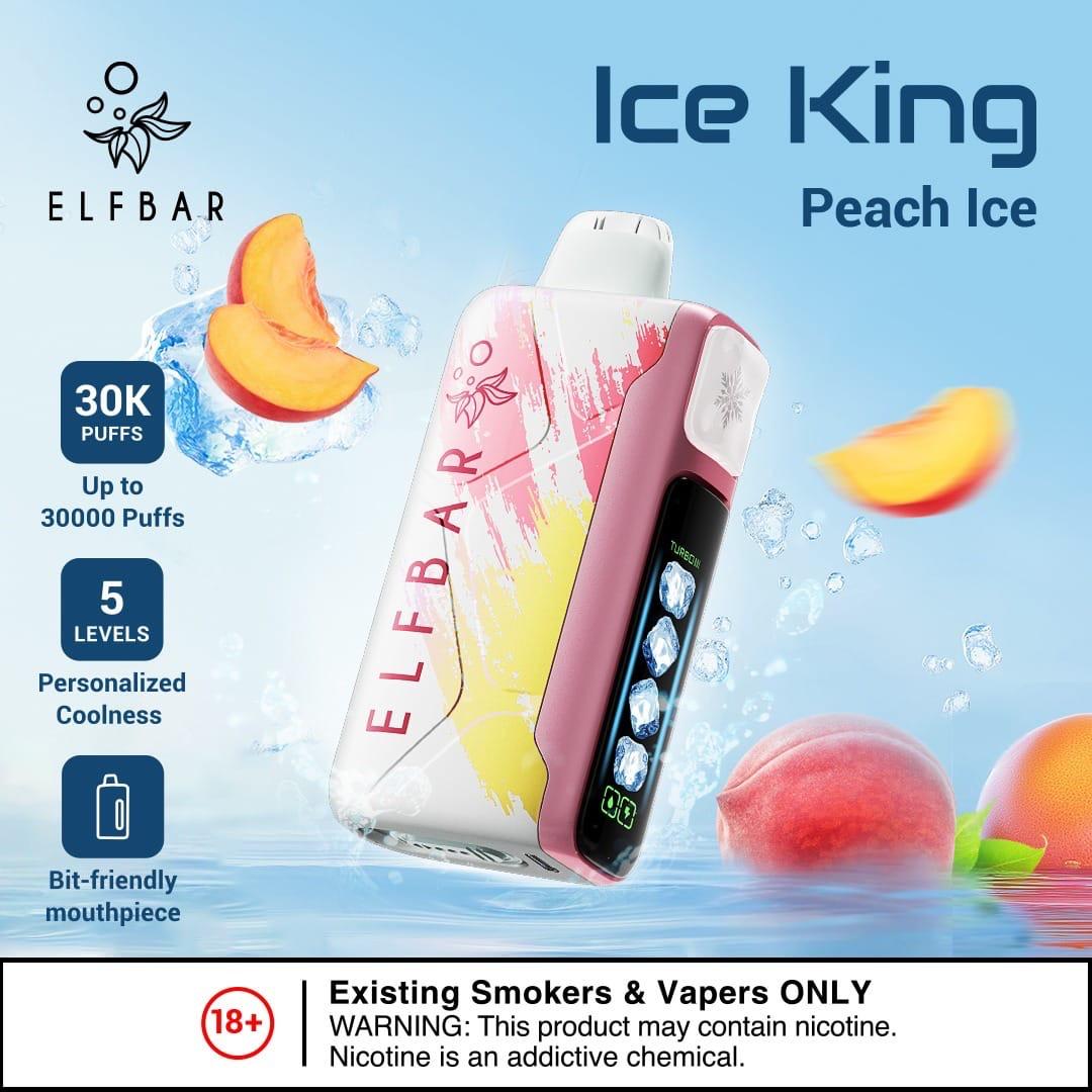 Elf bar Ice King| 30k Puffs Disposable Vape Dubai