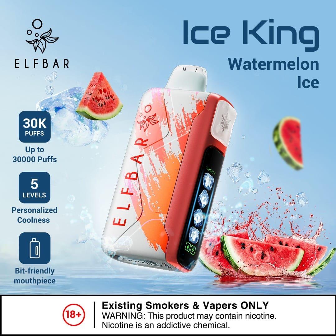 Elf bar Ice King| 30k Puffs Disposable Vape Dubai