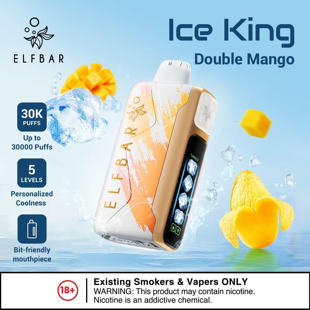 Elf bar Ice King| 30k Puffs Disposable Vape Dubai