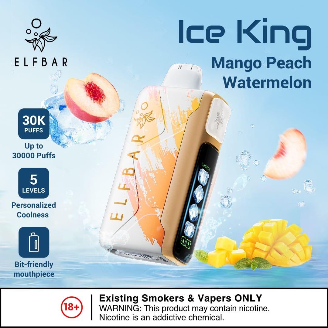 Elf bar Ice King| 30k Puffs Disposable Vape Dubai