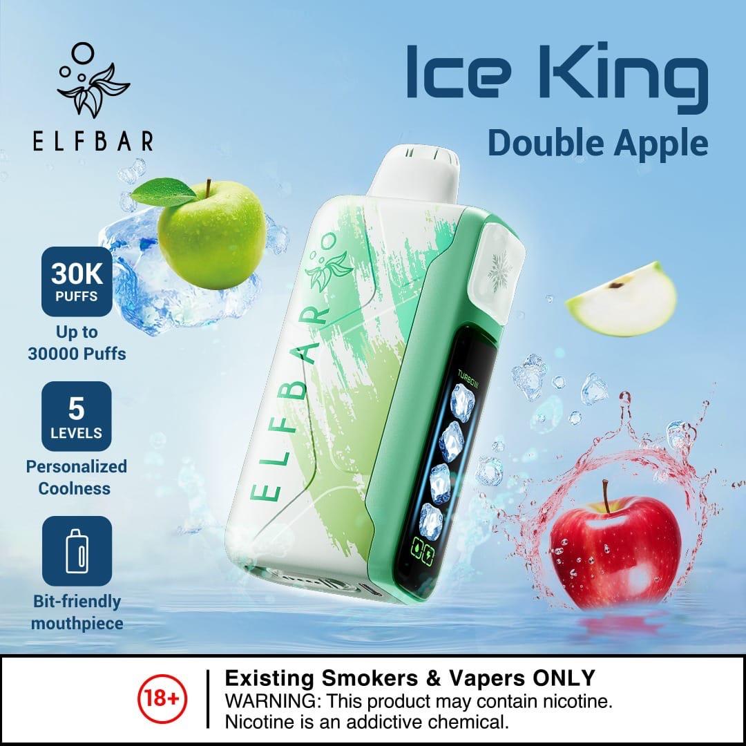 Elf bar Ice King| 30k Puffs Disposable Vape Dubai