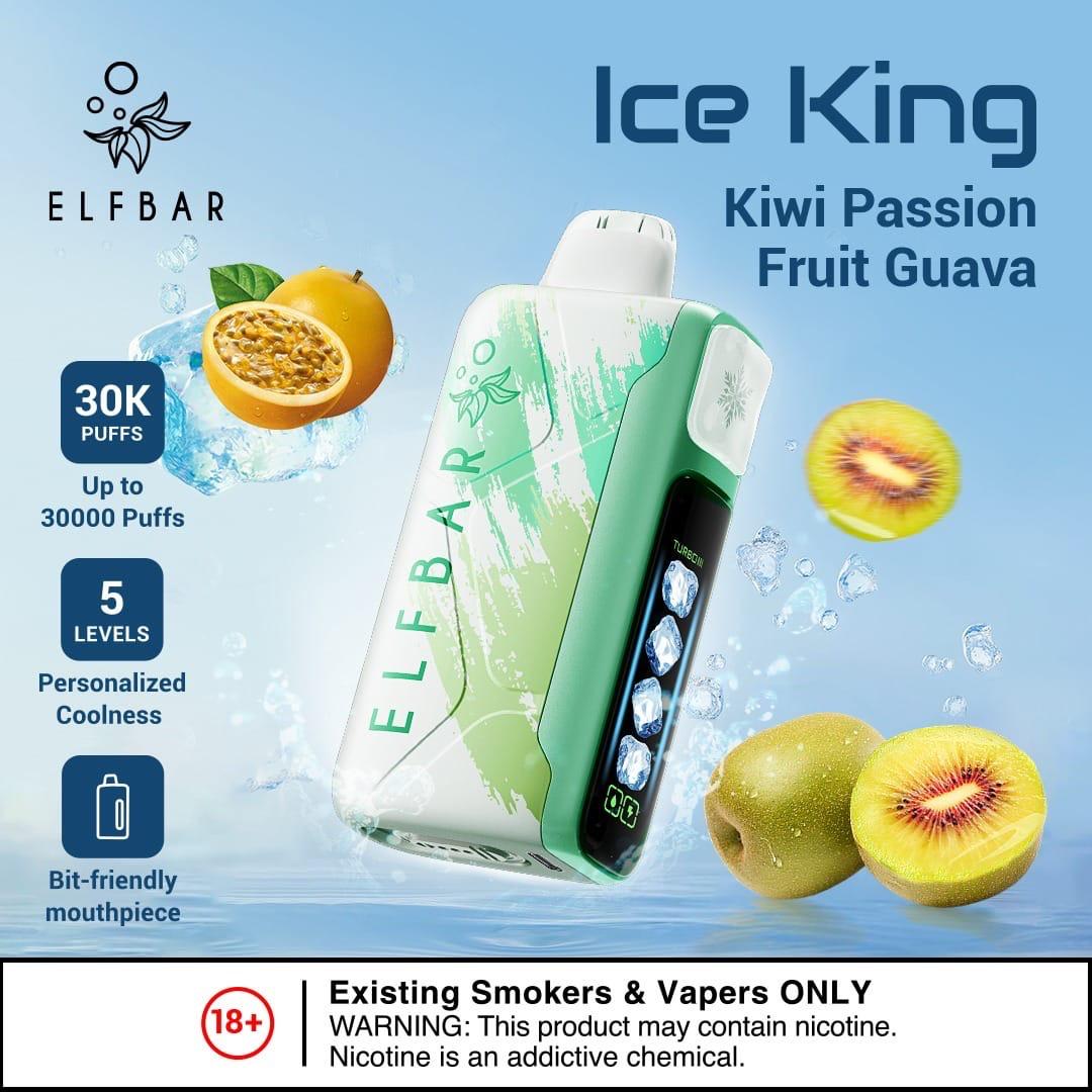 Elf bar Ice King| 30k Puffs Disposable Vape Dubai