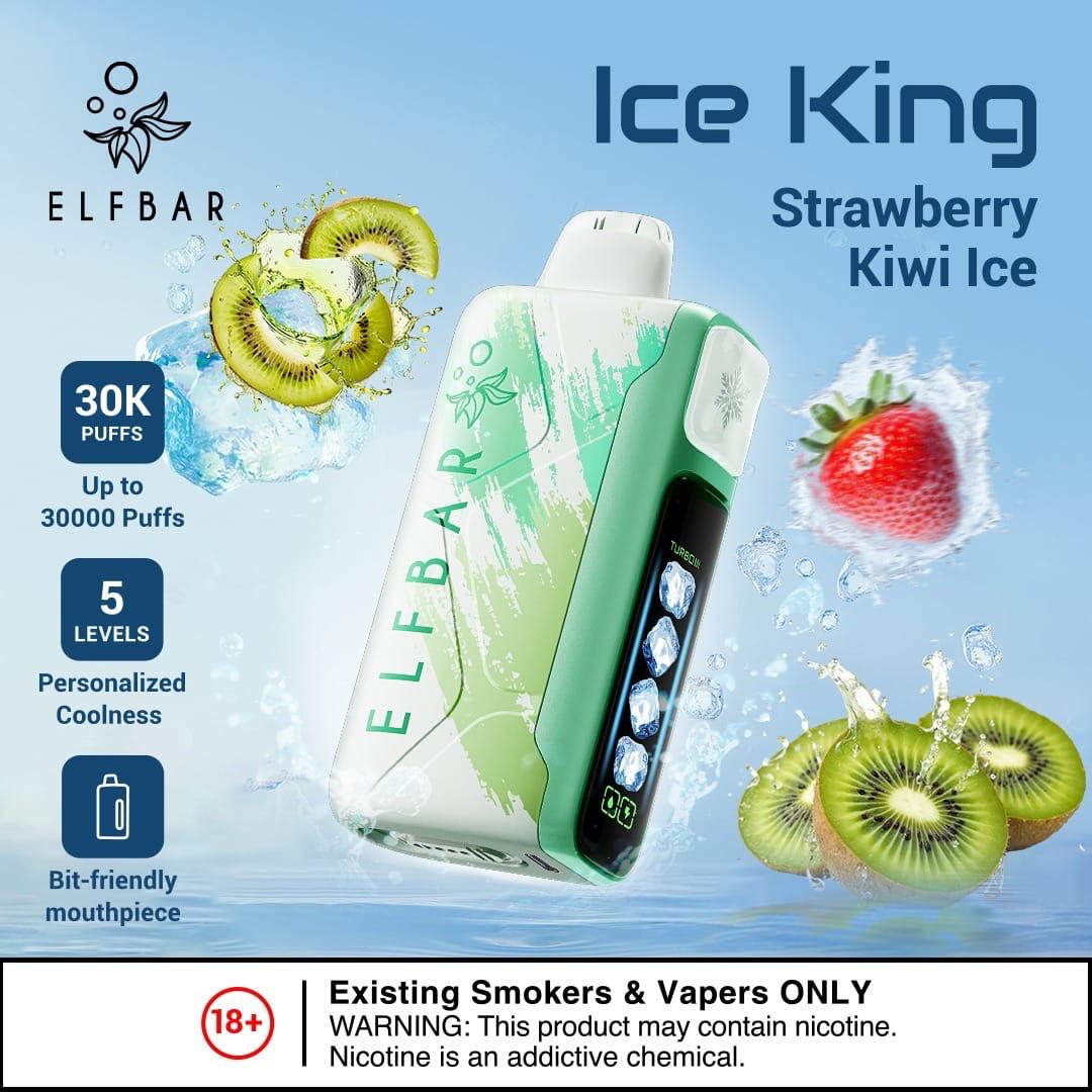 Elf bar Ice King| 30k Puffs Disposable Vape Dubai