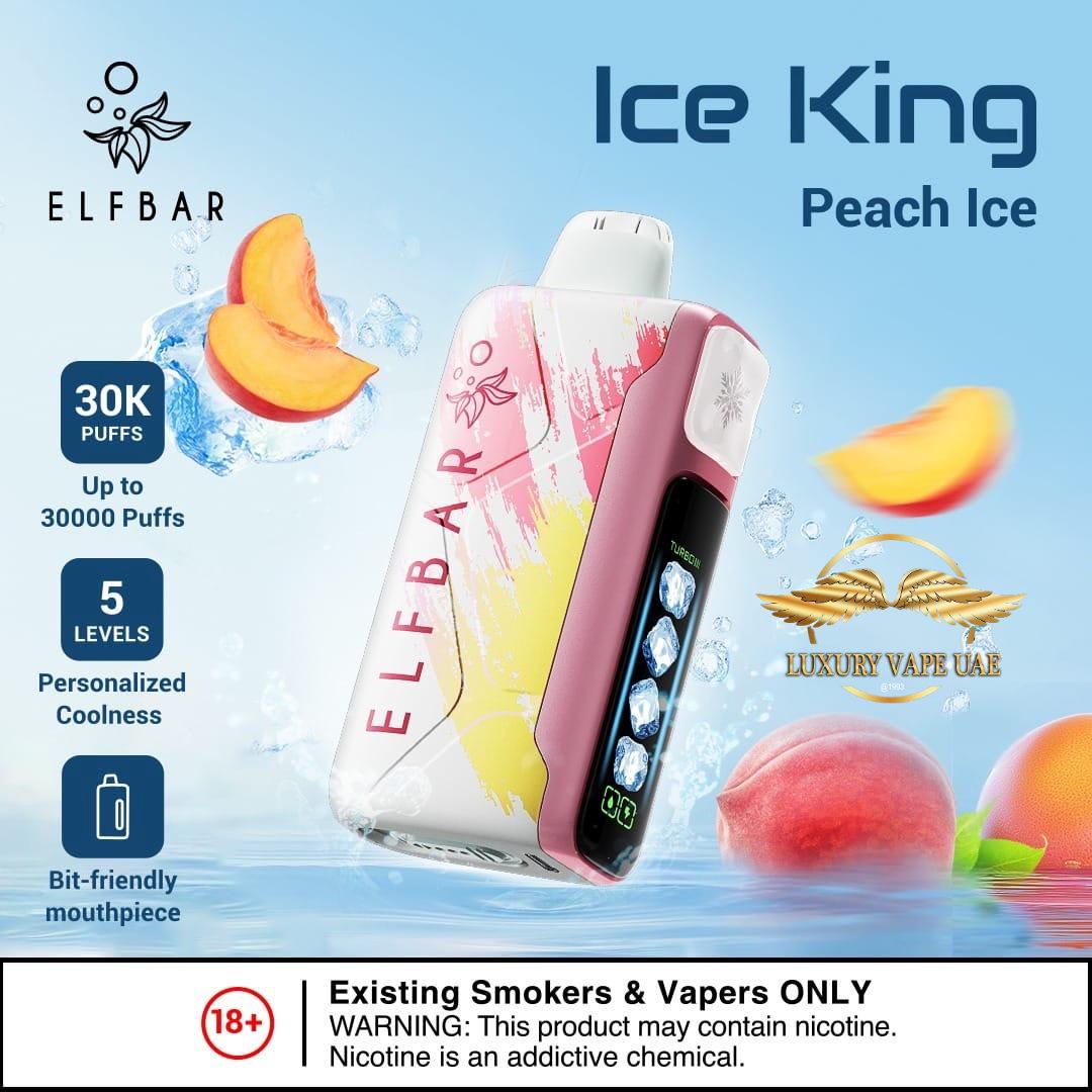 Peach Ice