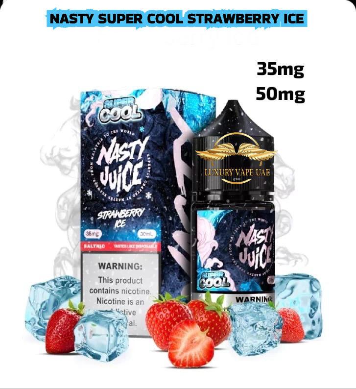 NASTY SUPER COOL 30ML DUBAI - ALL Flavors in Online Vape Shop
