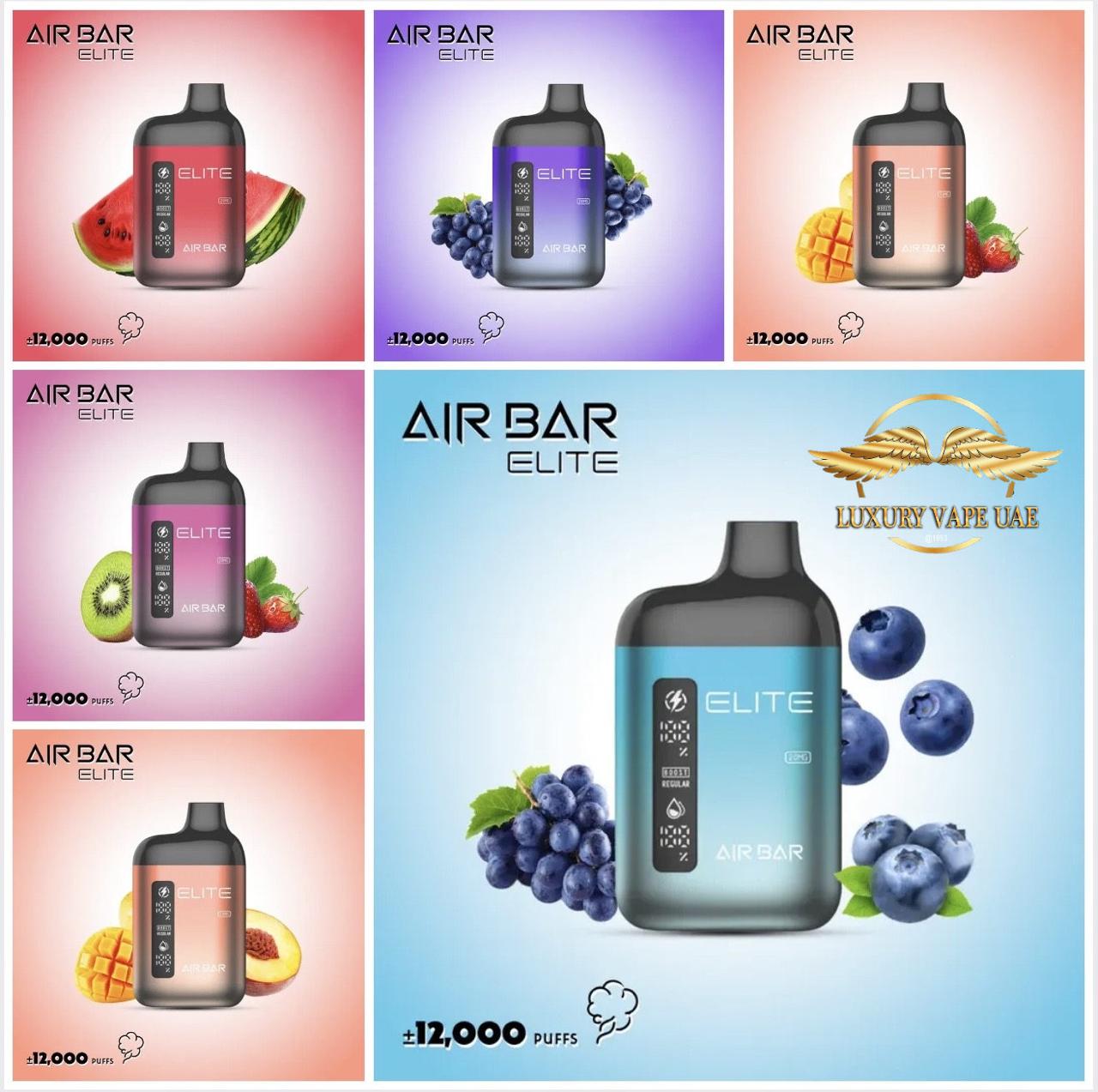 AIR BAR ELITE 12000 Puffs| Buy Now, Vaping Now!