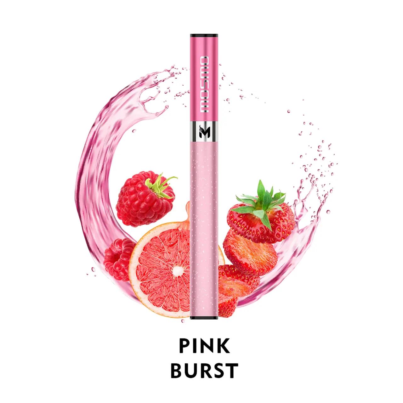 MOSMO STICK 300 PUFFS VAPE PEN| E-Cigarette Dubai