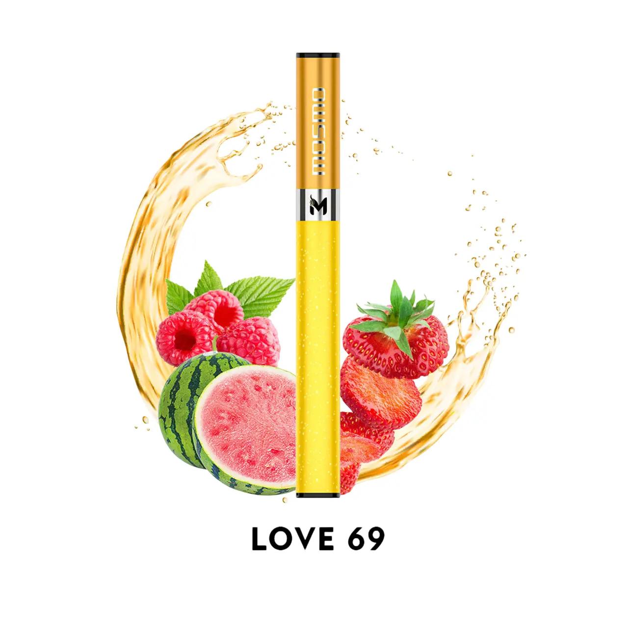 MOSMO STICK 300 PUFFS VAPE PEN| E-Cigarette Dubai