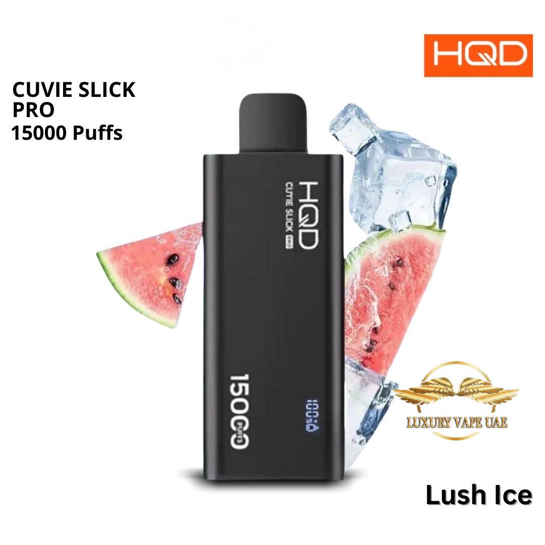 HQD Cuvie Slick Pro 15000 Puffs 20mg Dubai| HQD Vape