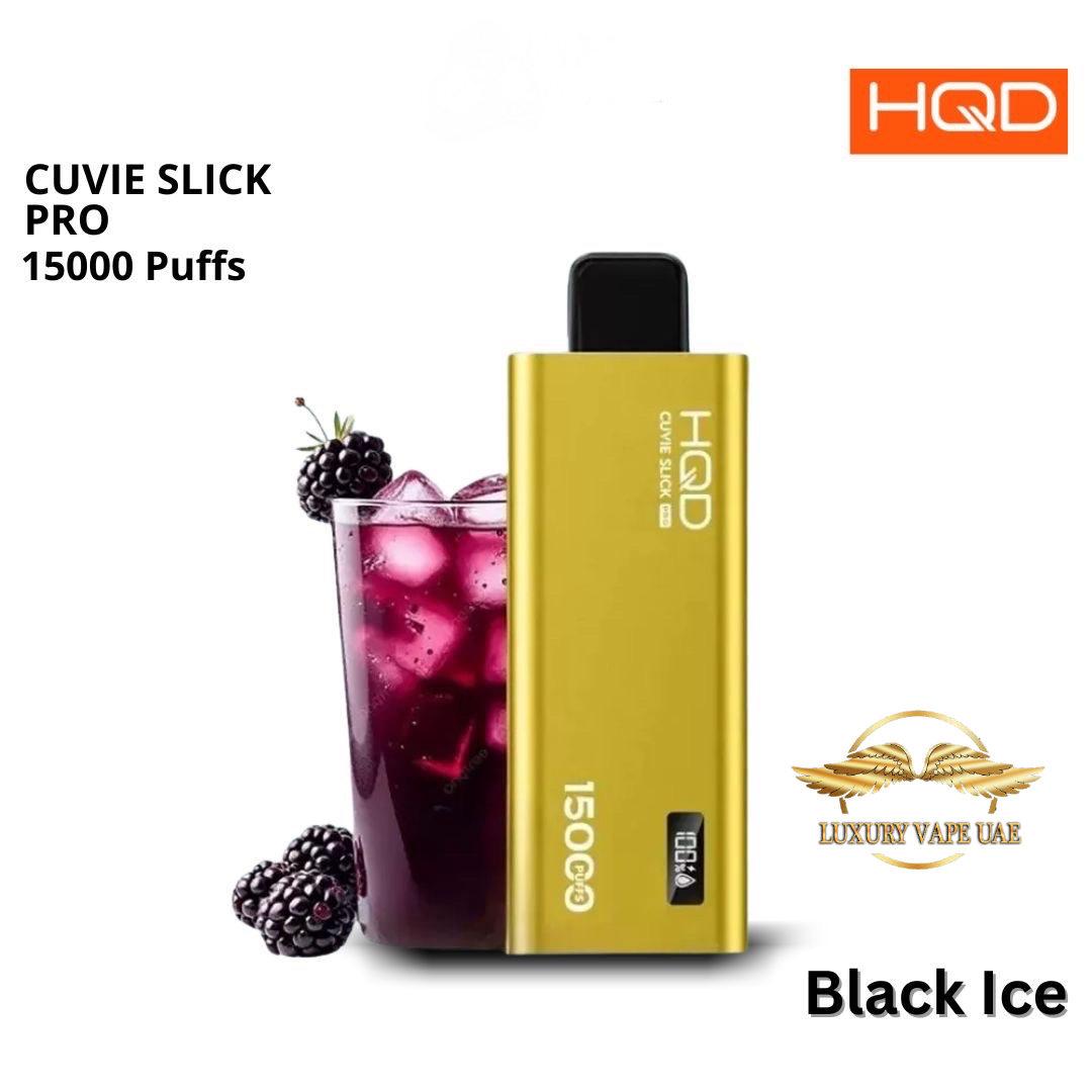 HQD Cuvie Slick Pro 15000 Puffs 20mg Dubai| HQD Vape
