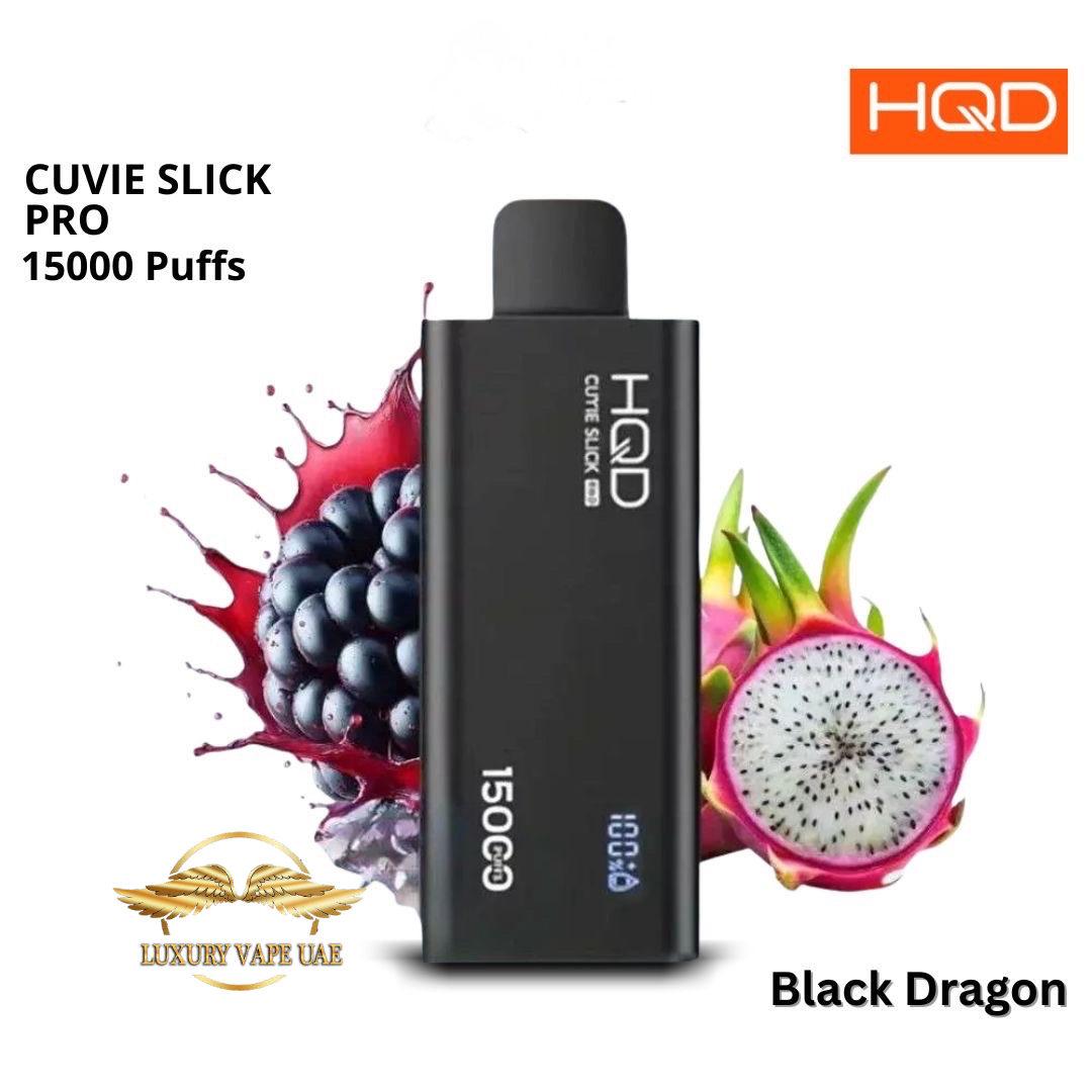 HQD Cuvie Slick Pro 15000 Puffs 20mg Dubai| HQD Vape