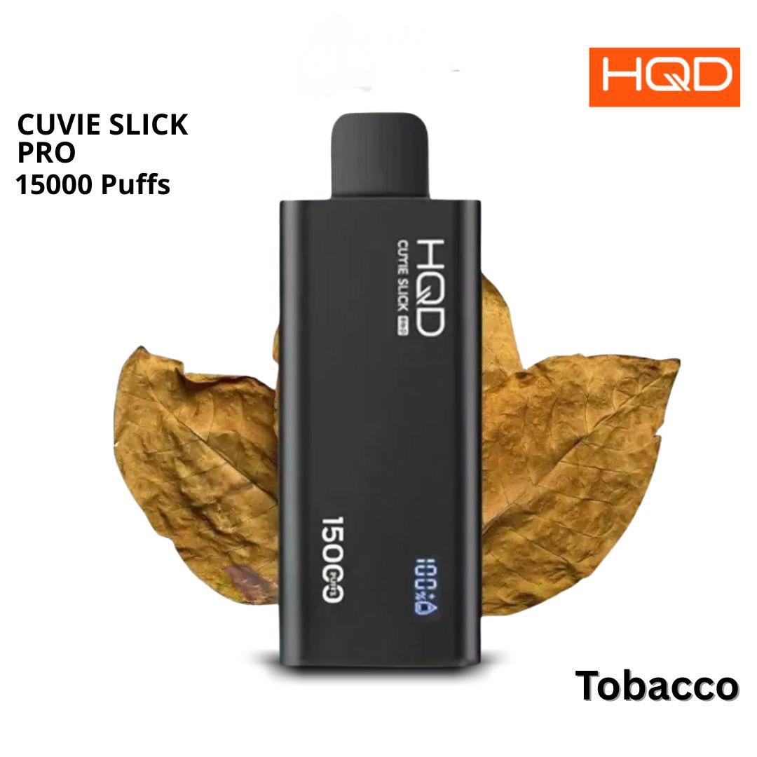 HQD Cuvie Slick Pro 15000 Puffs 20mg Dubai| HQD Vape