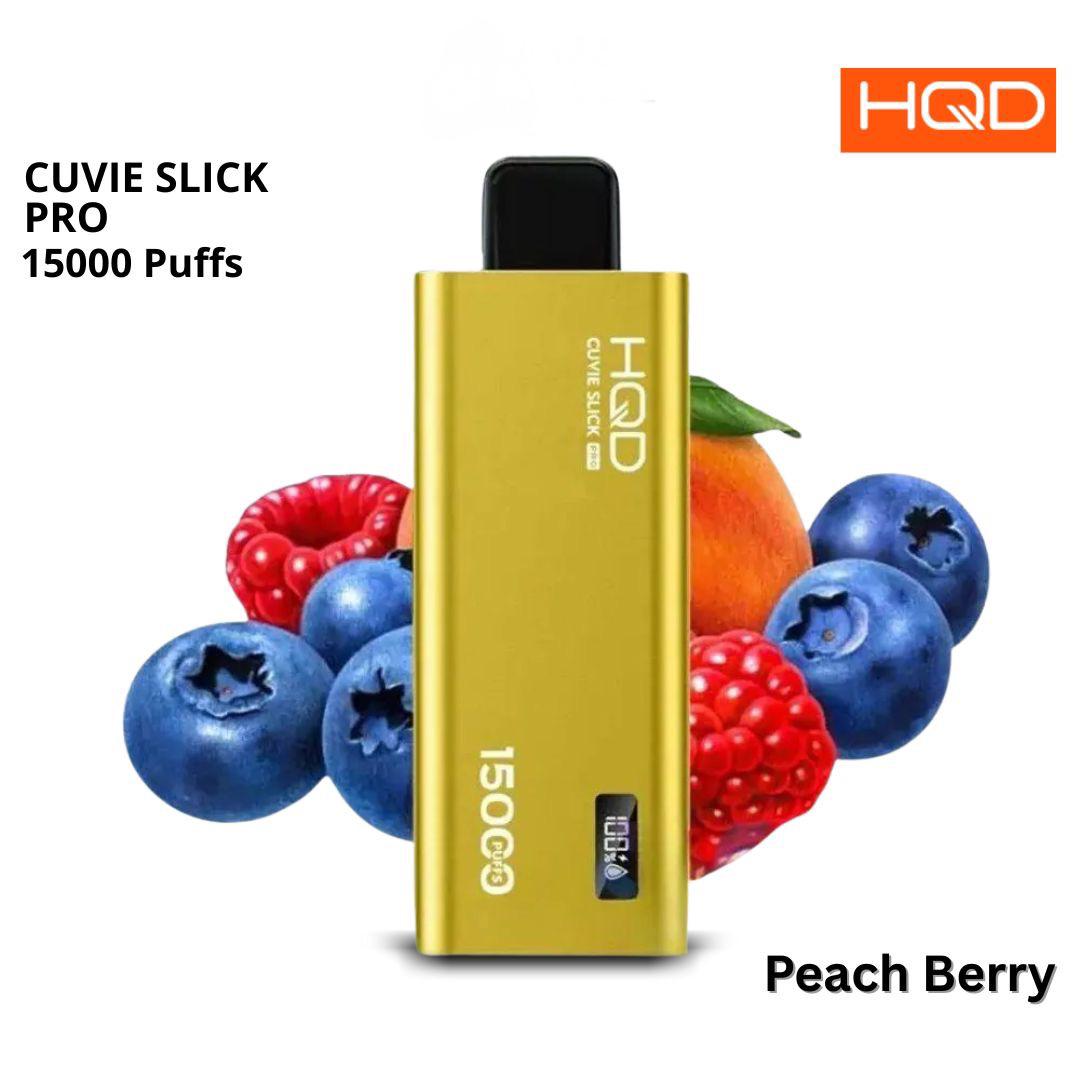 HQD Cuvie Slick Pro 15000 Puffs 20mg Dubai| HQD Vape