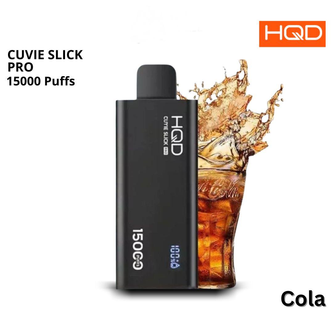 HQD Cuvie Slick Pro 15000 Puffs 20mg Dubai| HQD Vape