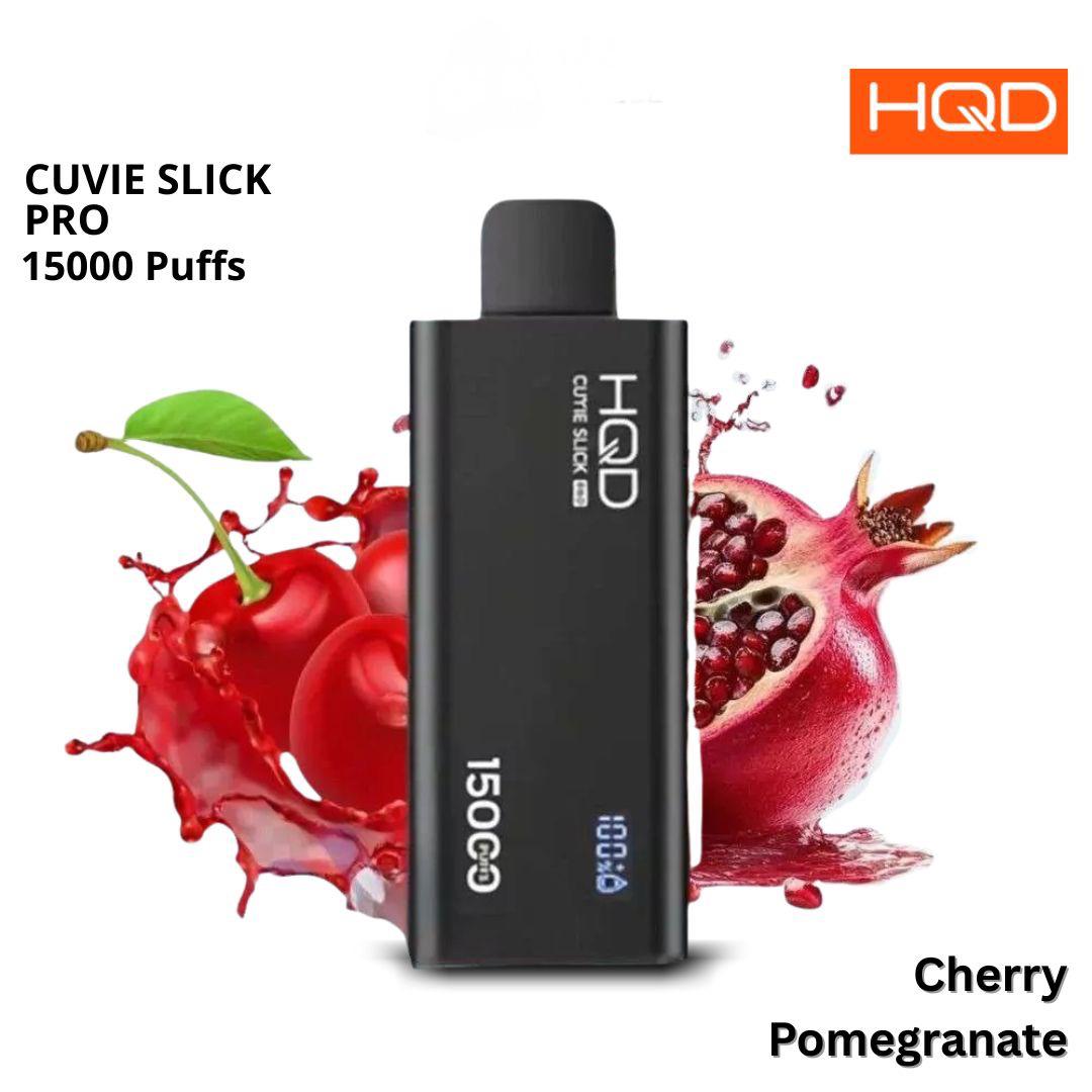 HQD Cuvie Slick Pro 15000 Puffs 20mg Dubai| HQD Vape